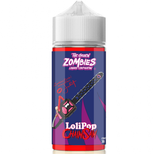 THE GREEN ZOMBIES LOLLIPOP - 3MG