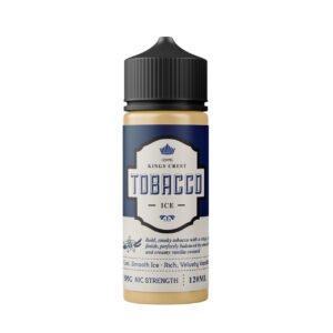 Tobacco ICE - King's Crest - 120ml E-Juice