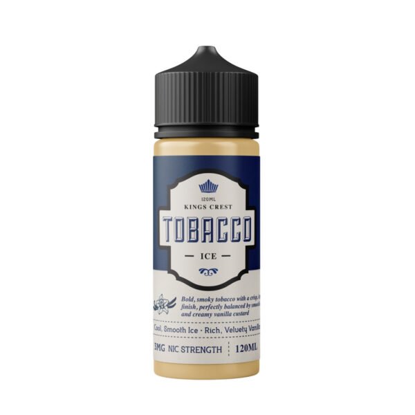 Tobacco ICE - King's Crest - 120ml E-Juice
