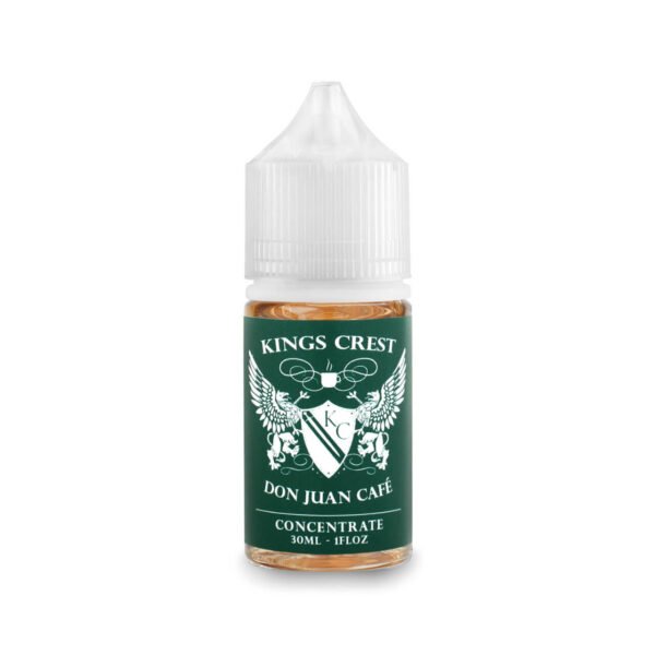 Don Juan Cafe King's Crest Salts 30ml E-Juice