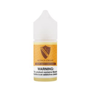 Don Juan Custard King's Crest Salts 30ml E-Juice