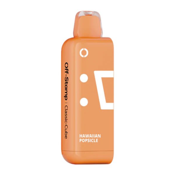 Off_Stamp_Classic_Cube_25k_Puff_Disposable_Replacement_Pod_Cartridge_-_1PK_Hawaiian_Popsicle__23812 Off Stamp Classic Cube 25k Puff - Cartucho de cápsulas de repuesto desechable