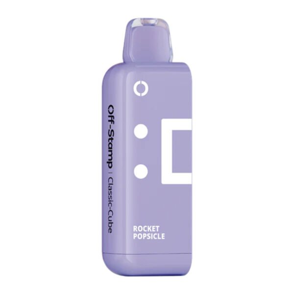 Off_Stamp_Classic_Cube_25k_Puff_Disposable_Replacement_Pod_Cartridge_-_1PK_Rocket_Popsicle__90678 Off Stamp Classic Cube 25k Puff - Cartucho de cápsulas de repuesto desechable