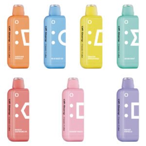 Off_Stamp_Classic_Cube_25k_Puff_Disposable_Replacement_Pod_Cartridge_-_1PK__37566 Off Stamp Classic Cube 25k Puff - Cartucho de cápsulas de repuesto desechable