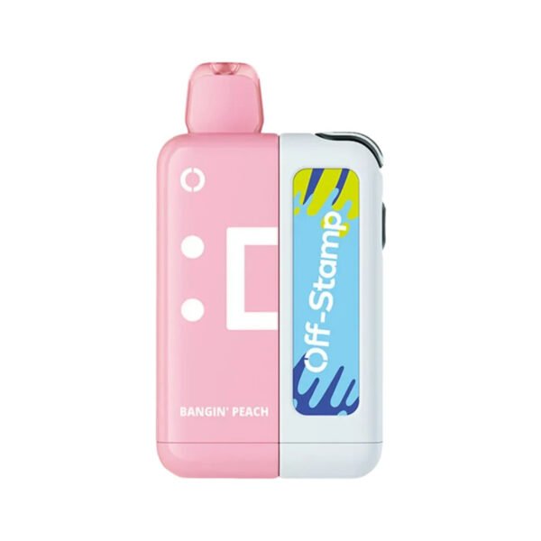 Off Stamp X- Cube 25K Puff - Desechable