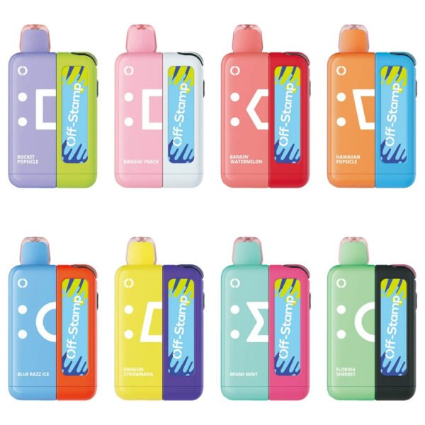 Off Stamp X- Cube 25K Puff - Desechable