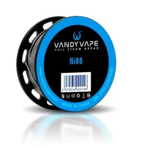 Carrete Alambre Vandy Vape 28ga - 30ft