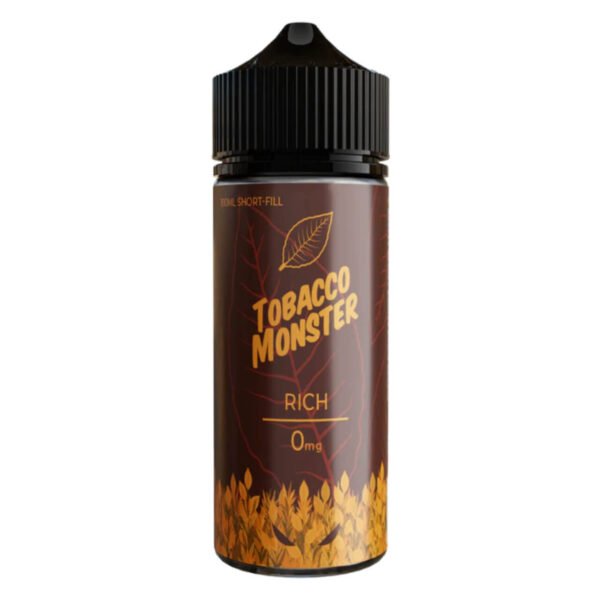 Tobacco_Monster_Rich_100ml_E-Juice__81840 Tobacco Monster Rich 100ml E-Juice