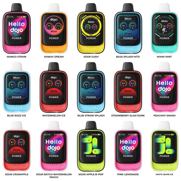 Vaporesso Dojo iMate X 20K Puff