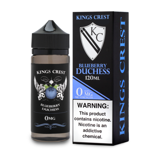 blueberry_duchess_120ml_Reserve_Box_lg__48050 Blueberry Duchess Reserve -King's Crest - 20ml E-Juicel