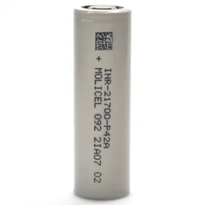 BATERIA MOLICEL 21700-P42A 45A 4200mAh
