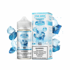 Jewel Mint Sapphire Freeze – Pod Juice 100ml