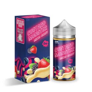 Custard_Monster_Mixed_Berry_100ml_E-Juice__53659 Mixed Berry 100ml _Custard Monster