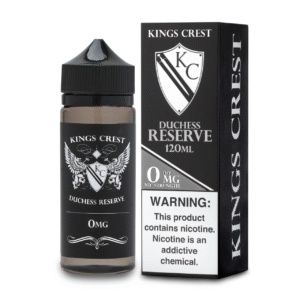 Duchess_120ml_Reserve_Box_lg__02368 Duchess Reserve 120ml_King's Crest