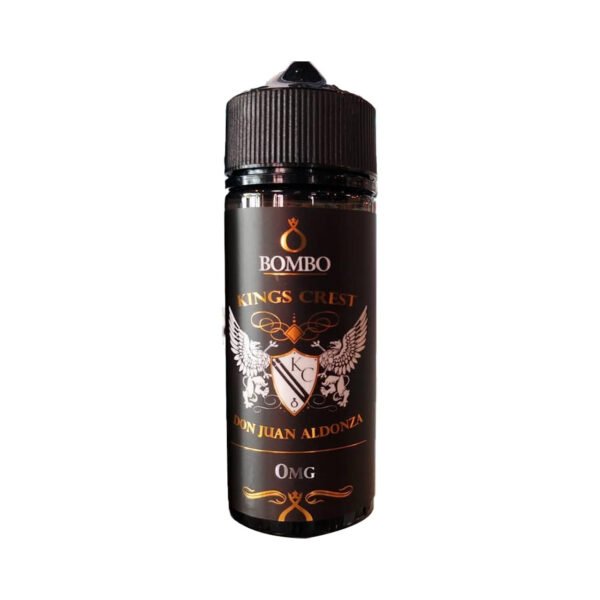 Kings_Crest_Don_Juan_Aldonza_120ml_E-Juice__32750 Don Juan Aldonza 120ml_King's Crest