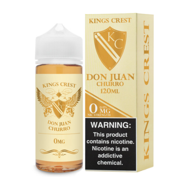 Don Juan Churro 120ml_King's Crest