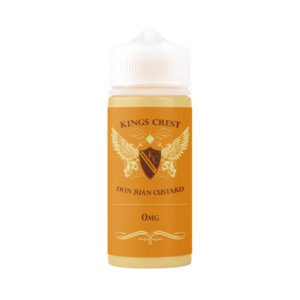 Don Juan Custard 120ml _King's Crest