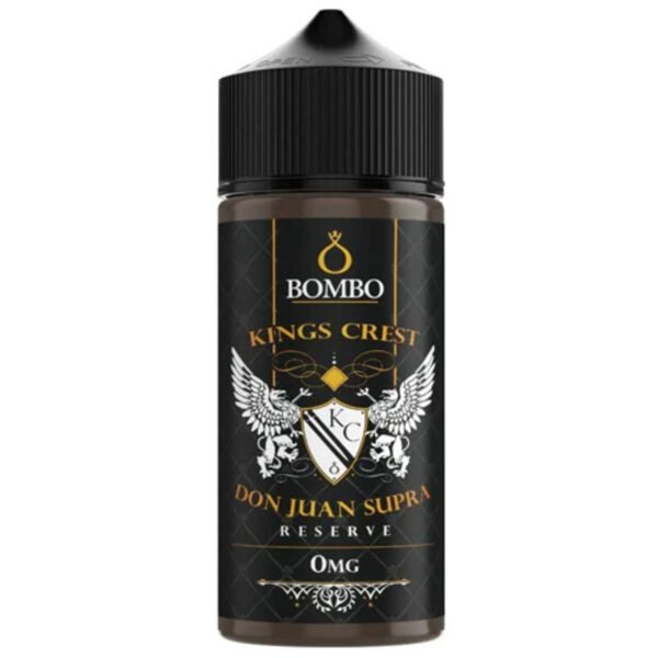 Kings_Crest_Don_Juan_Supra_Reserve_120ml_E-Juice__79290 Don Juan Supra Reserve 120ml_King's Crest