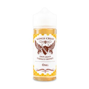 Kings_Crest_Don_Juan_Tabaco_Honey_120ml_E-Juice__05197 Don Juan Tabaco Honey 120ml_King's Crest