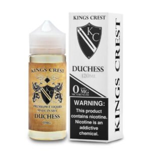 Kings_Crest_Duchess_120ml_E-Juice__84730.1564151590__96758 Duchess 120ml_King's Crest