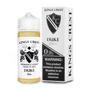 Kings_Crest_Duke_120ml_E-Juice__47280 Duke 120ml_King's Crest
