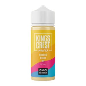 Fruits Banana Berry Ice 120ml_King's Crest