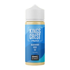 Fruits Blueberry Acai Ice 120ml_King's Crest