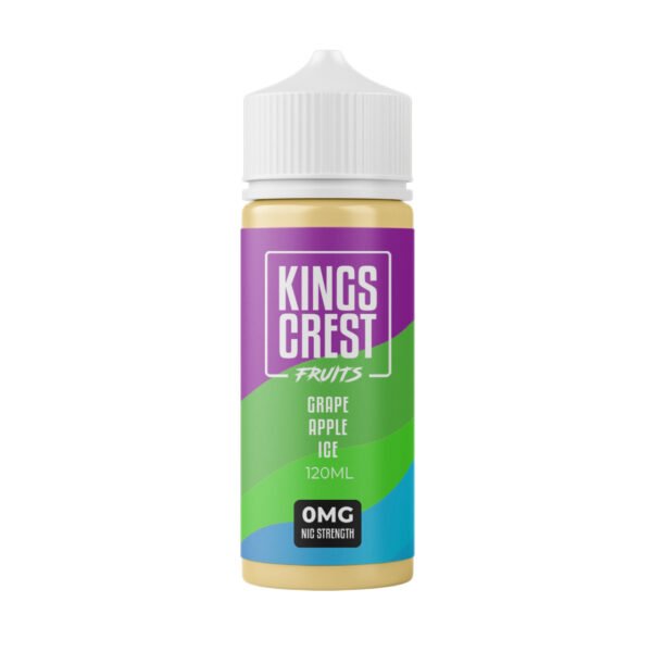 Fruits Grape Apple Ice 120ml_King's Crest