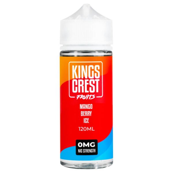 Fruits Mango Berry Ice 120ml_King's Crest