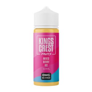Fruits Mixed Berry Ice 120ml_King's Crest