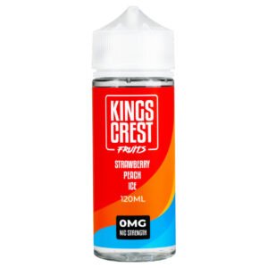 Fruits Strawberry Peach Ice 120ml_King's Crest