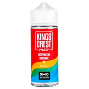 Fruits Watermelon Lemonade Ice 120ml_King's Crest