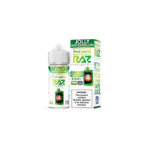 Pod Juice Raz - Jolly Watermelon 100ml