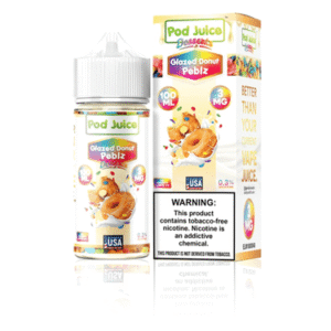 Glazed Donut Peblz - Pod Juice - 100mL