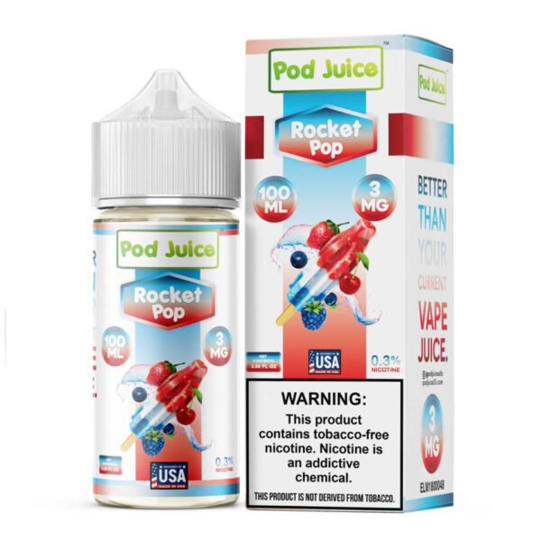 ROCKET POP FREEZE - POD JUICE - 100ML
