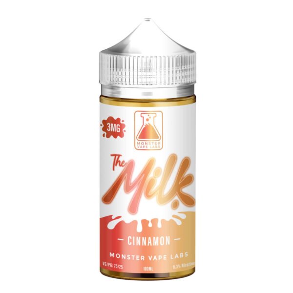 The Milk Cinnamon 100ml_Jam Monster