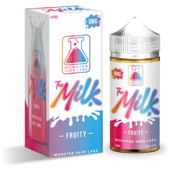 The Milk Fruity 100ml_Jam Monster