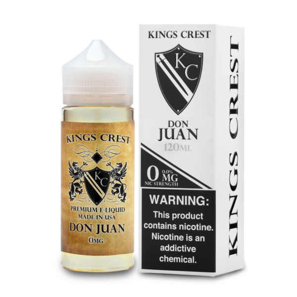Don Juan 120ml_King's Crest