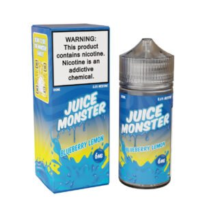 Blueberry Lemon 100ml_Juice Monster