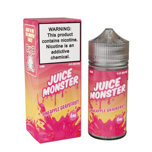 Pineapple Grapefruit 100ml_Juice Monster